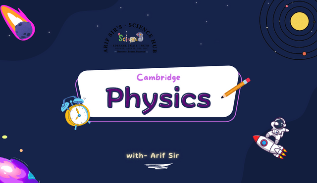 Cambridge Grade 7 Physics